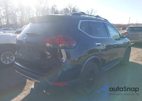 2018 Nissan Rogue Sv из США, поврежденный, VIN 5N1AT2MV2JC756728